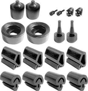 Brightex Synthetic Rubber Bumpers For Machinery