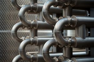 Hairpin Heat Exchanger, Color : Metallic