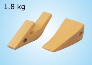 dredging tooth points adapters