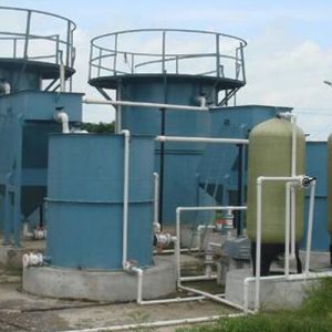 effluent treatment plant