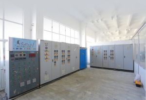 Panel Mount PLC Automation System