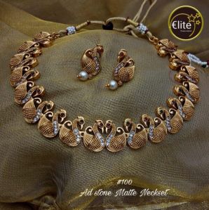 Elite AD Stone Matte Neckset