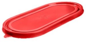 Oval-Shaped Lunch Box Lid