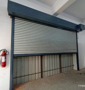 Galvanised Rolling Shutter