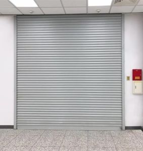 GI Puff Insulated Rolling Shutter for Factories