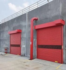 Industrial Rolling Shutter