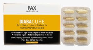 Giloy Ayurvedic Diabacure Capsules