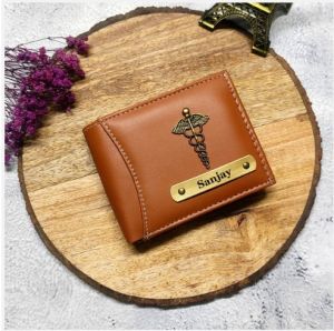 Personalized Men's Multi Layer Wallet, Color : Varies