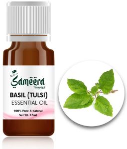 Basil Oil (Tulsi)