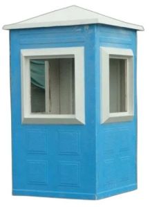 FRP Portable Security Cabin for Insulated, House, Shop, Toilet