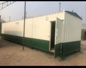 Lift and Shift Office Container