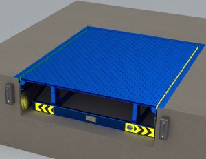 Smart Tec Telescopic Dock Leveler, Load Capacity : 6 Ton