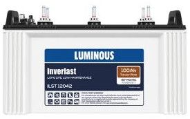 100 Ah Luminous Inverlast Short Tubular Inverter Battery