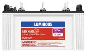 120 Ah Luminous Tubular Inverter Battery