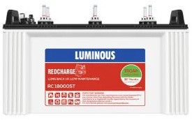 150 Ah Luminous Tubular Inverter Battery