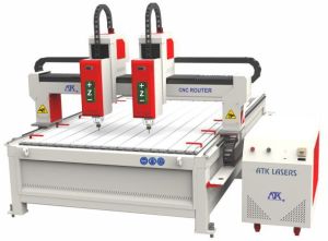 CNC Router Machine Double Head
