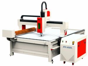 CNC Router Machine With Top Rotary