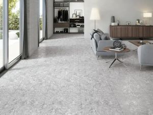 Carving Endless Dalya Silver Marble Gvt Tiles