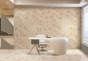 Emboss Gloss Dalya Golden Marble Gvt Tiles