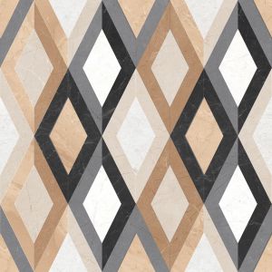 Gft Bdf Diamond Multi  Floor Tiles