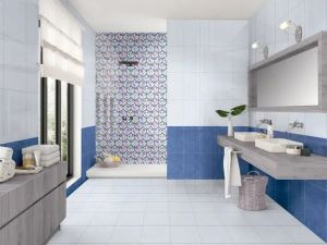 Gft Spb Ocean Blue Dk Wall Tiles