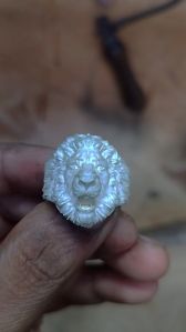 Silver Loin Ring