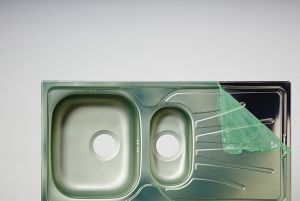 Stainless Steel Protective Films, Thickness : 20 Micron-200 Microns