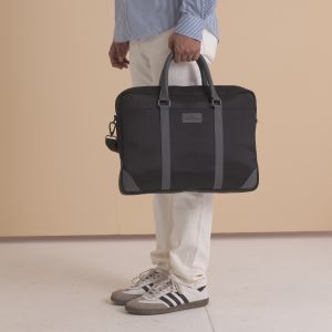High-quality Fabric Texas Laptop Bag for Everyday Work Companion