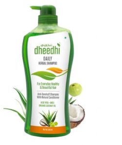 Dheedhi Daily Herbal Shampoo
