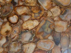 Natural Yellow Agate Semiprecious Stones