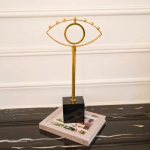 Providence Eye Brass Figurine
