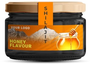 Honey Flavor Shilajit