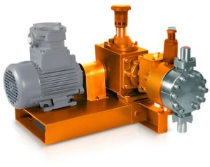 Hydraulically Actuated Diaphragm Pump