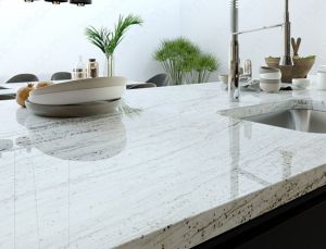 Glossy Finish Granite Slabs