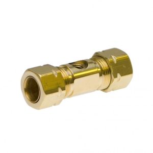 Brass Nozzle Union 3/8
