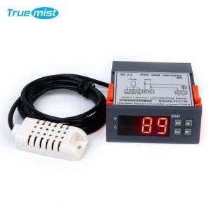 Misting System Temperature and Humidity Controller