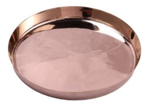 Kasya Thali / Dinner Plate (Glossy) Only - KB502