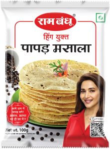 RAM Bandhu Papad Masala