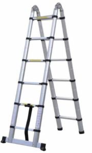 Joint Telescopic Ladder, 8 Steps