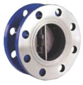Dual Plate Double Flanged Check Valve