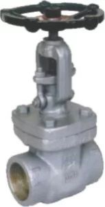 Forged Alloy Steel Gate Valve Class 2500 Bolted Bonnet