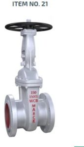 Gate Valve Class 150 Bolted Bonnet