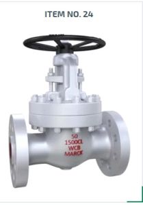 Gate Valve Class 1500 Bolted Bonnet