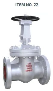 Gate Valve Class 300 Bolted Bonnet