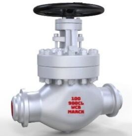 Globe Valve Class 900 Bolted Bonnet