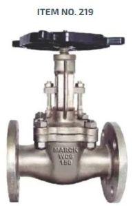 Investment Casting Class 150 Globe Valve Bolted Bonnet
