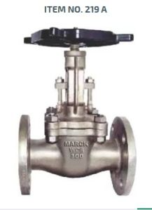 Investment Casting Class 300 Globe Valve Bolted Bonnet