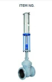 Pneumatic Gate Valve for Water Fitting