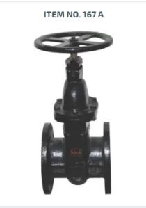 Sluice Valve Bolted Bonnet Non Rising Spindle WITH Isi Mark