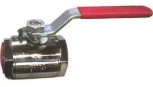 SS 316 Single Piece Design Ball Valve S/e &AMP;AMP;s/w Class 150 Floating Ball Full Port